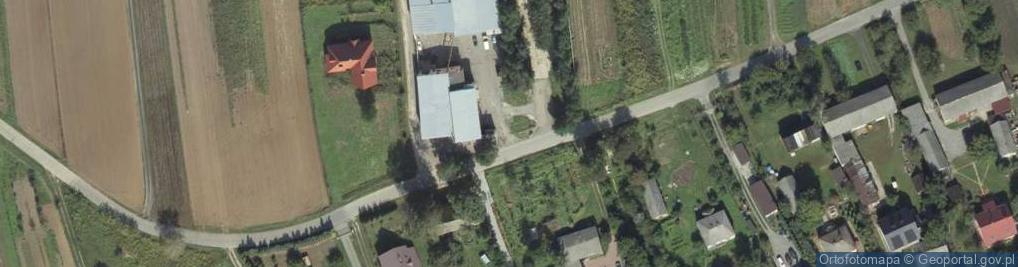 Zdjęcie satelitarne Paczkomat InPost DYS01M