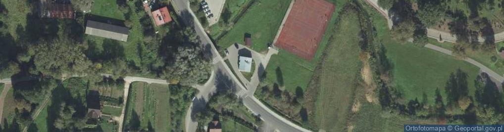 Zdjęcie satelitarne Paczkomat InPost DYS01N