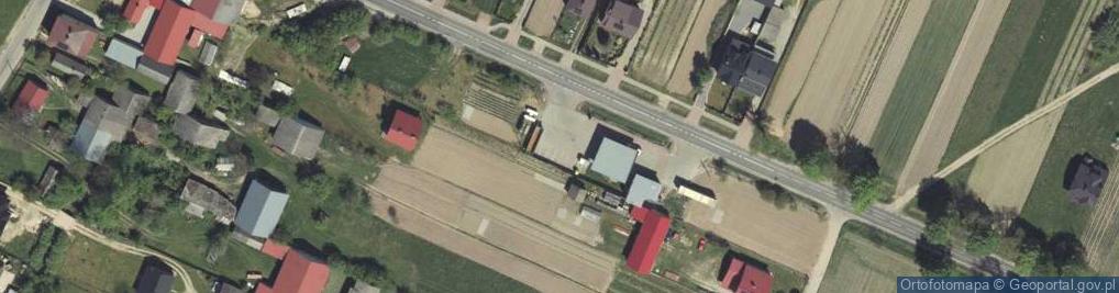 Zdjęcie satelitarne Paczkomat InPost DZA01BAPP