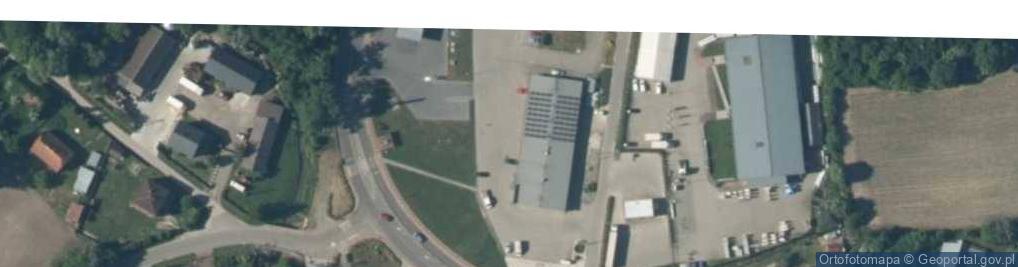 Zdjęcie satelitarne Paczkomat InPost DZC01G