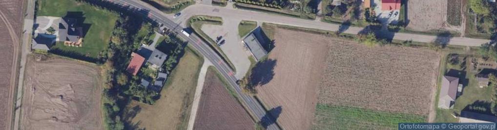 Zdjęcie satelitarne Paczkomat InPost DZCE01BAPP