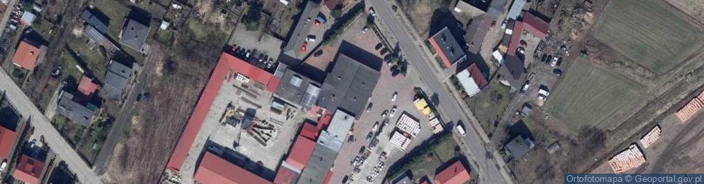 Zdjęcie satelitarne Paczkomat InPost DZD04M