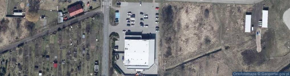 Zdjęcie satelitarne Paczkomat InPost DZD07M