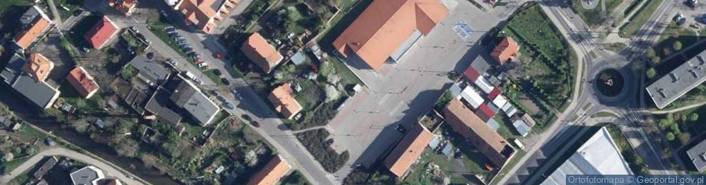 Zdjęcie satelitarne Paczkomat InPost DZI01M