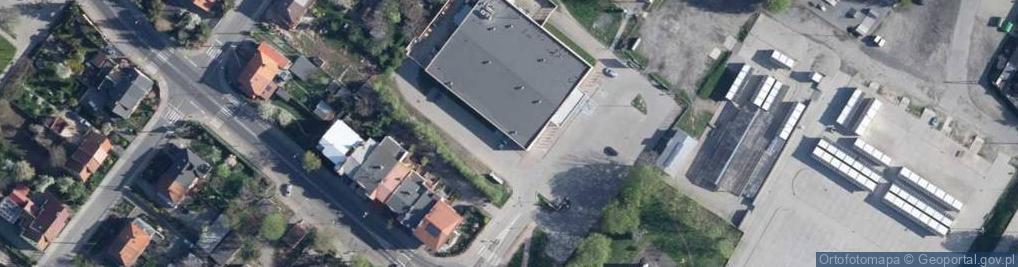 Zdjęcie satelitarne Paczkomat InPost DZI02N