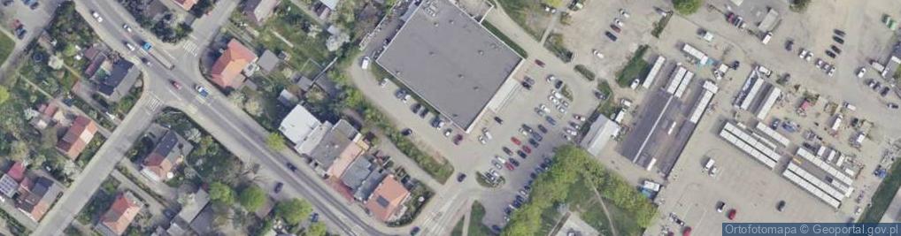 Zdjęcie satelitarne Paczkomat InPost DZI02N