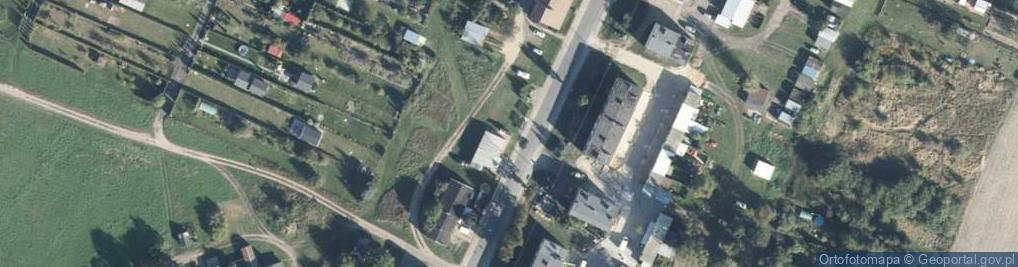 Zdjęcie satelitarne Paczkomat InPost DZIL01M