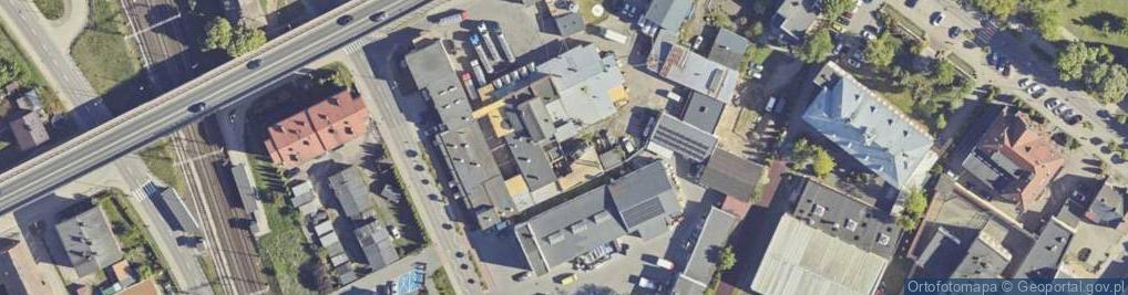 Zdjęcie satelitarne Paczkomat InPost DZL01N