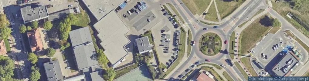 Zdjęcie satelitarne Paczkomat InPost DZL02M