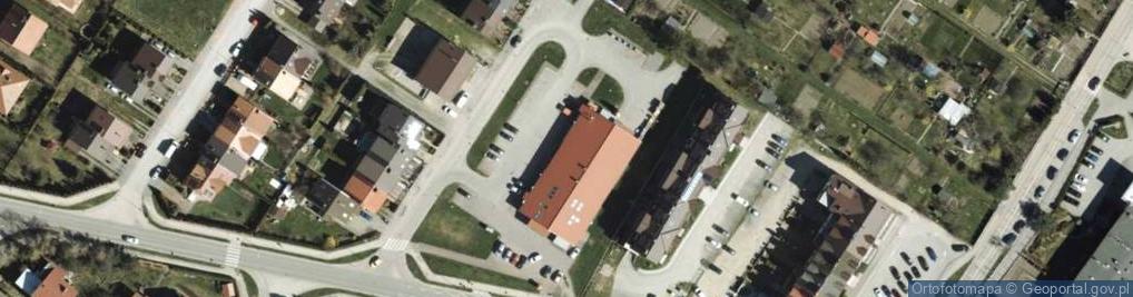 Zdjęcie satelitarne Paczkomat InPost DZL03A