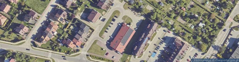 Zdjęcie satelitarne Paczkomat InPost DZL03A