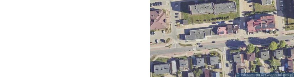 Zdjęcie satelitarne Paczkomat InPost DZL06M
