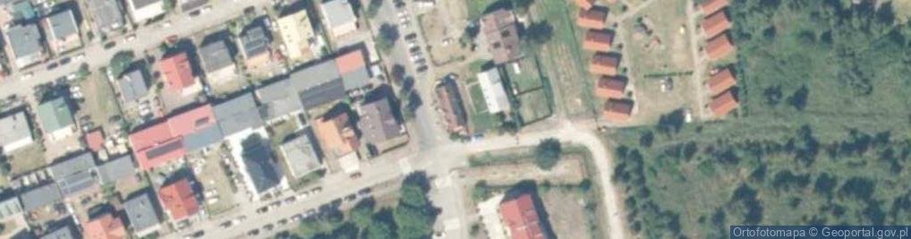 Zdjęcie satelitarne Paczkomat InPost DZN01BAPP