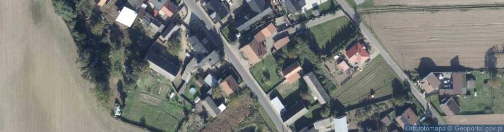 Zdjęcie satelitarne Paczkomat InPost DZNA01BAPP