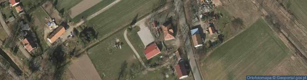 Zdjęcie satelitarne Paczkomat InPost DZQ01BAPP