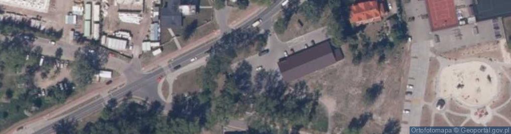 Zdjęcie satelitarne Paczkomat InPost DZW01M