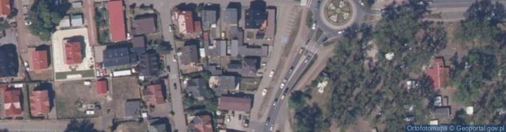 Zdjęcie satelitarne Paczkomat InPost DZW01N