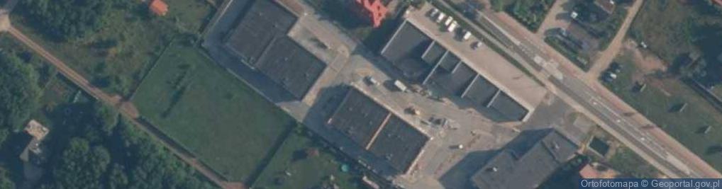 Zdjęcie satelitarne Paczkomat InPost DZZ01M