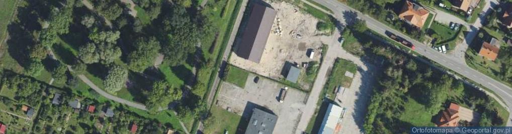 Zdjęcie satelitarne Paczkomat InPost ELB01BAPP