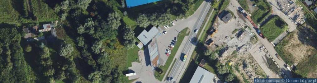 Zdjęcie satelitarne Paczkomat InPost ELB01E