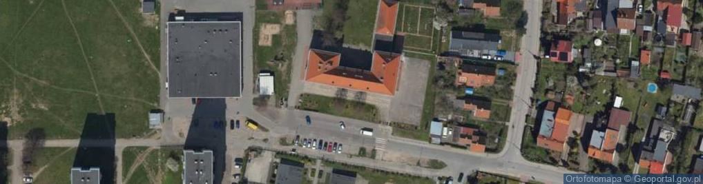 Zdjęcie satelitarne Paczkomat InPost ELB07A