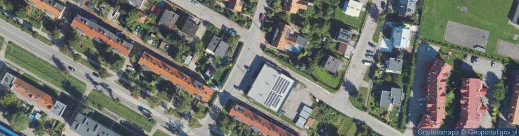 Zdjęcie satelitarne Paczkomat InPost ELB08M