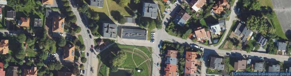 Zdjęcie satelitarne Paczkomat InPost ELB09A