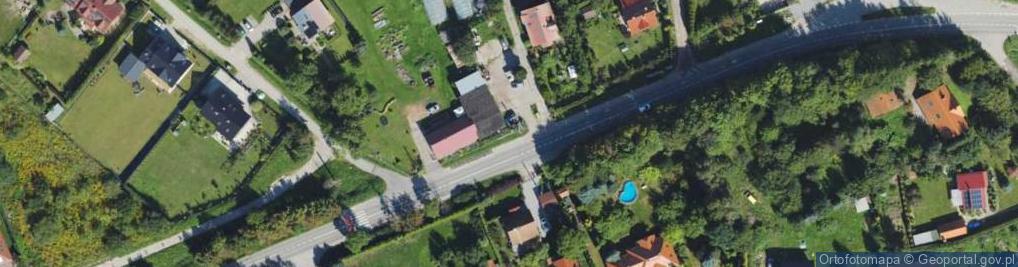 Zdjęcie satelitarne Paczkomat InPost ELB09BAPP