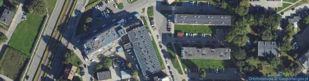 Zdjęcie satelitarne Paczkomat InPost ELB09N