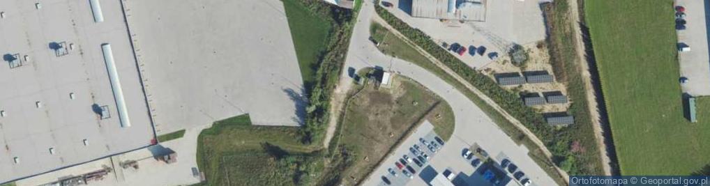 Zdjęcie satelitarne Paczkomat InPost ELB10BAPP