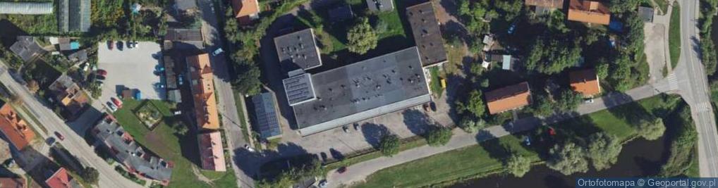 Zdjęcie satelitarne Paczkomat InPost ELB10N