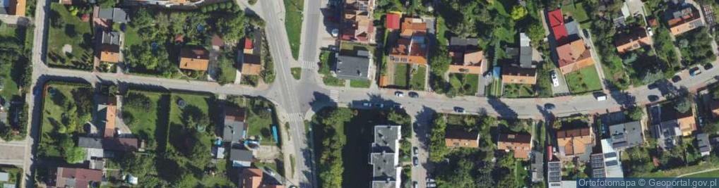 Zdjęcie satelitarne Paczkomat InPost ELB11N