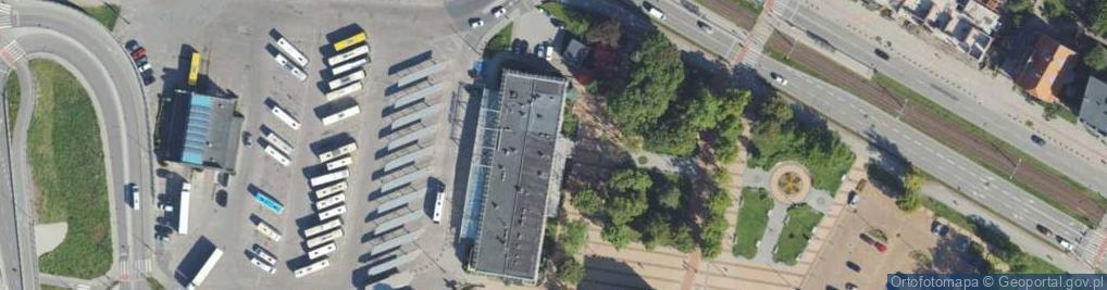 Zdjęcie satelitarne Paczkomat InPost ELB165