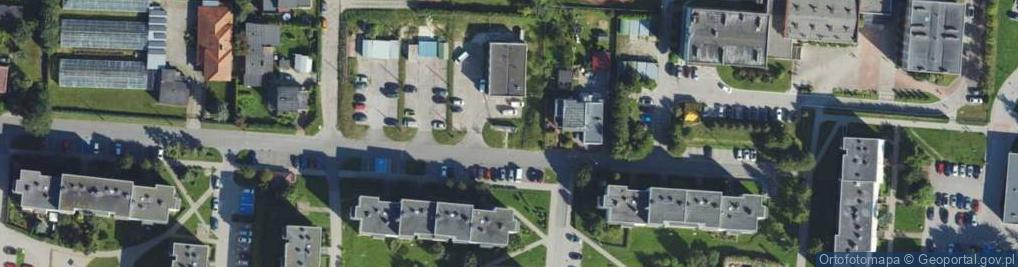 Zdjęcie satelitarne Paczkomat InPost ELB22M