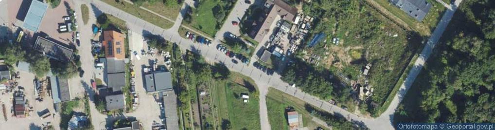 Zdjęcie satelitarne Paczkomat InPost ELB31M