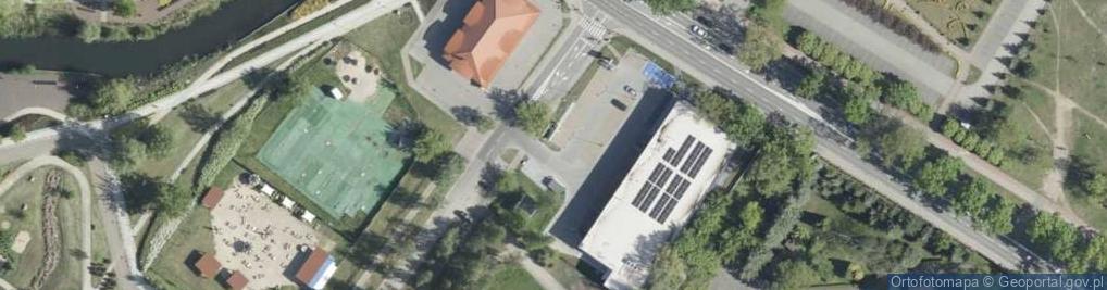 Zdjęcie satelitarne Paczkomat InPost ELK01BAPP