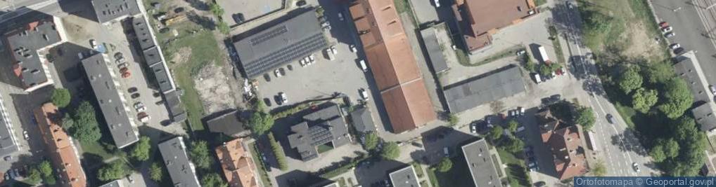 Zdjęcie satelitarne Paczkomat InPost ELK01N