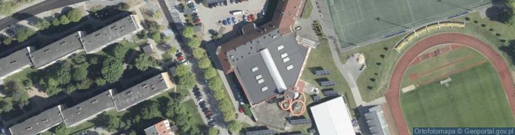 Zdjęcie satelitarne Paczkomat InPost ELK03A