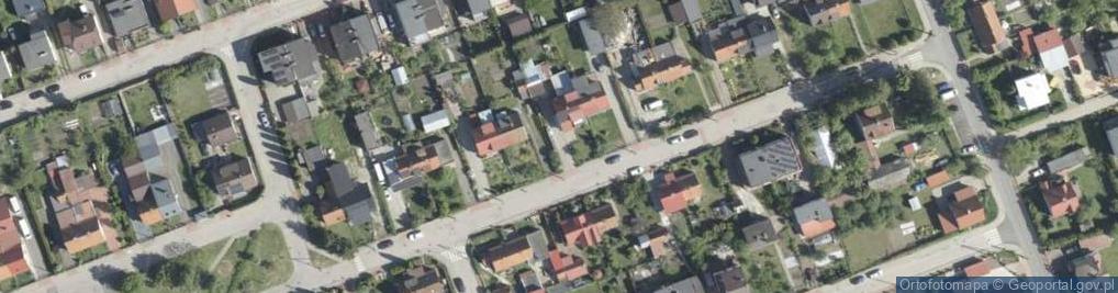 Zdjęcie satelitarne Paczkomat InPost ELK04N