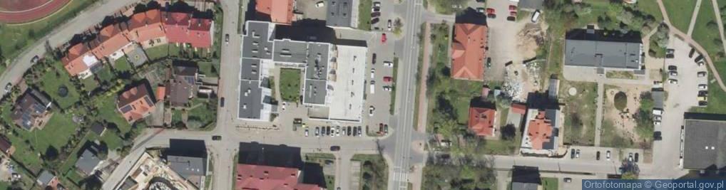 Zdjęcie satelitarne Paczkomat InPost ELK05M