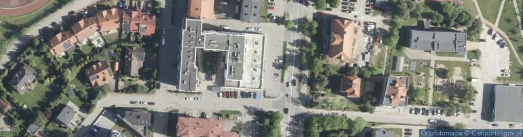 Zdjęcie satelitarne Paczkomat InPost ELK05M