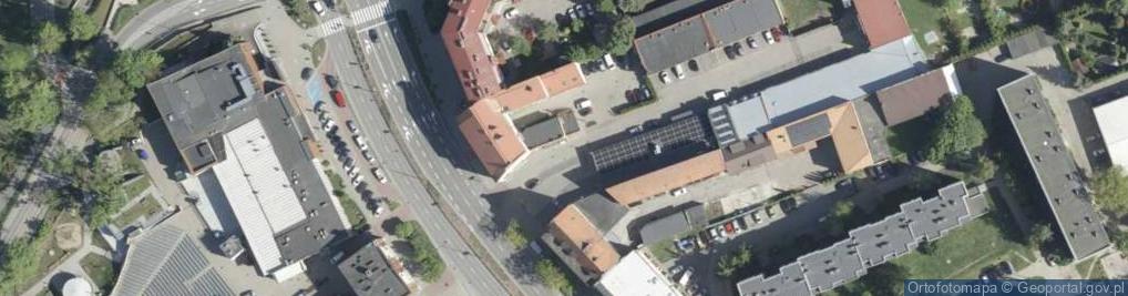 Zdjęcie satelitarne Paczkomat InPost ELK10M