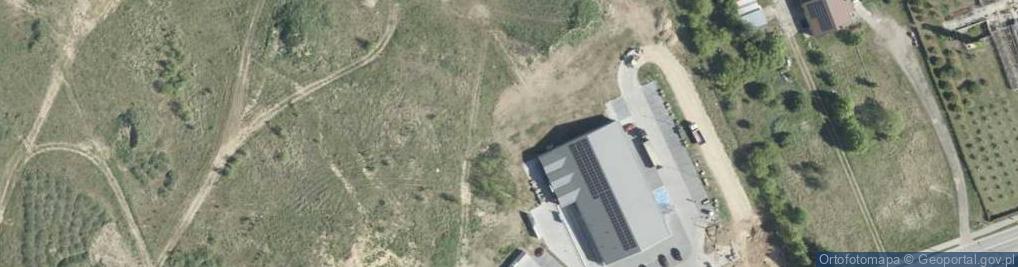 Zdjęcie satelitarne Paczkomat InPost ELK15M