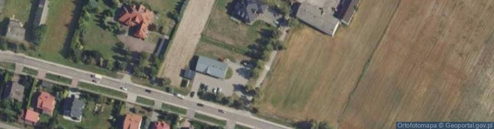 Zdjęcie satelitarne Paczkomat InPost EMI01M