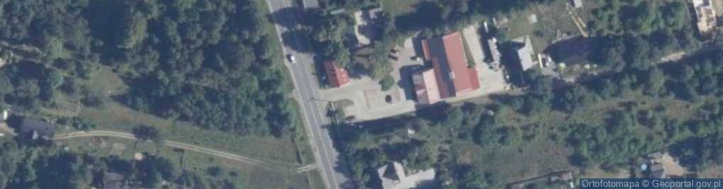 Zdjęcie satelitarne Paczkomat InPost EMIL01BAPP