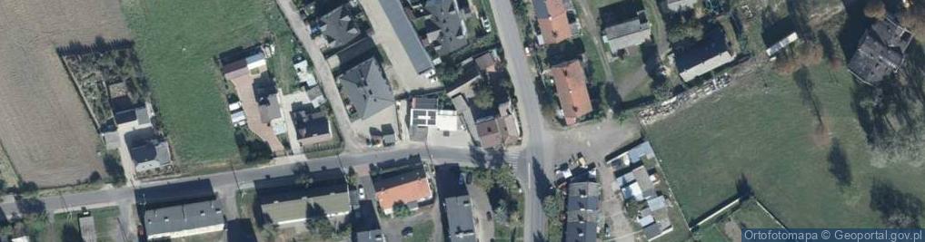 Zdjęcie satelitarne Paczkomat InPost FAK02M