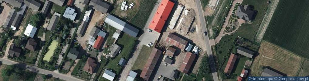 Zdjęcie satelitarne Paczkomat InPost FIU01M