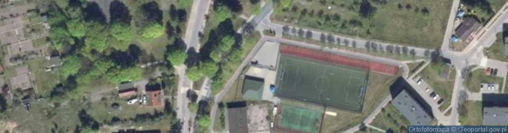 Zdjęcie satelitarne Paczkomat InPost FRO01A