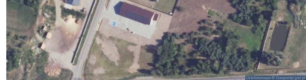 Zdjęcie satelitarne Paczkomat InPost GABN01BAPP