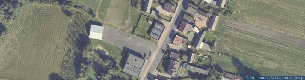 Zdjęcie satelitarne Paczkomat InPost GABQ01A